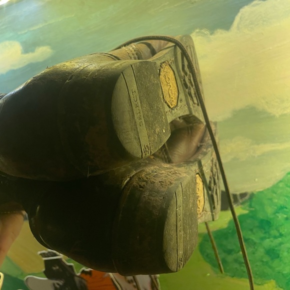 Brown Roper Boots - Picture 8 of 10